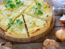 Receita de torta de cebola: confira