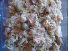 Bacalhau a Brás light