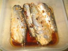 Sardinha caseira