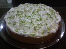 Torta de limão