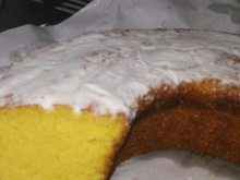 Bolo de milho em lata