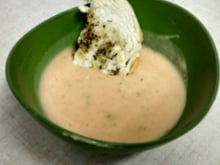 Sopa creme de tomate