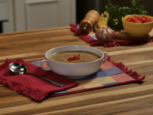 Creme Quente de Carne-Seca