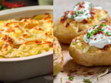 7 receitas fáceis, rápidas e gostosas com batata para o almoço da semana