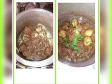 Carne de panela de pressão fácil