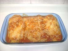 Lasanha de berinjela