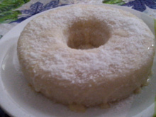 Bolo de tapioca (fácil)