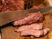 Levei essa carne para o churrasco e todo mundo pensou que era picanha, mas custou muito menos!