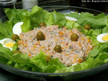 Salada de atum