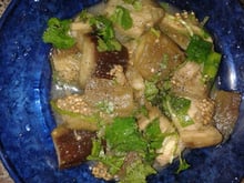 Salada de berinjela