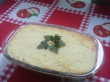 Escondidinho de carne