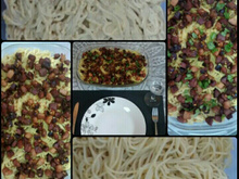 Macarrão com creme de leite