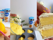 Aprendi esse docinho com manga maravilhoso com a minha tia gringa e agora quero fazer sempre: veja a receita do alfajor de manga