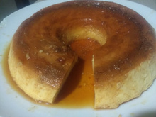 Pudim de leite condensado no microondas