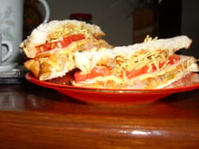 Lanche de verão