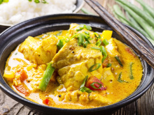 Peixe ao molho de babaçu