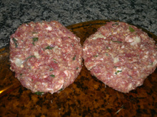 Hambúrguer do bem da Amanda