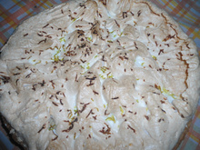 Torta de limão simples