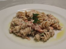 Salada de macarrão