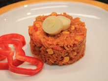 Arroz Cremoso com Palmito