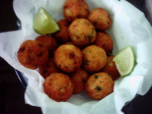 Bolinho de bacalhau