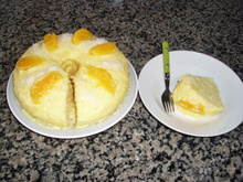 Bolo de laranja da mamãe