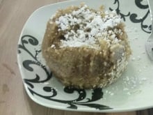 Bolo de caneca de canela