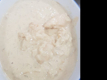 Filé de peito de frango com molho branco