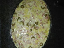 Batata gratinada