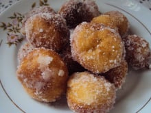 Como fazer bolinho de chuva de maçã