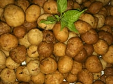 Salgadinho saboroso