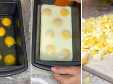 Descubra a técnica para cozinhar ovos sem casca e economizar tempo