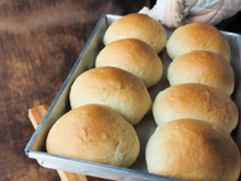 Pão de leite recheado