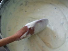 Molho de queijo gorgonzola