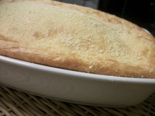 Torta de milho verde