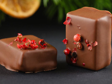 Bombom de chocolate com pimenta é a melhor combinação para quem procura uma receita doce com personalidade