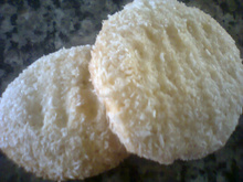 Biscoitos de coco