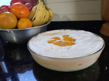 Surpresa de pêssego