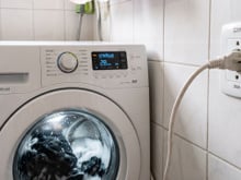 Conselhos para famílias que deixam a máquina de lavar roupa ligada 24 horas por dia, 7 dias por semana