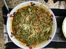 Ravioli de Espinafre ao Molho