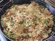 Farofa de pimenta