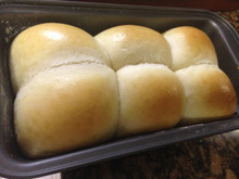 Pão caseiro maravilhoso