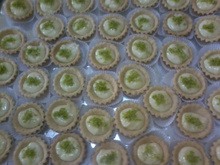 Tortinhas de Limão