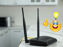 Coloque esse objeto em cima do roteador Wi-Fi para melhorar a internet na sua cozinha (e na casa toda!)