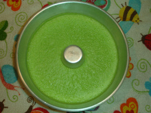 Mousse de aipo da Paulinha