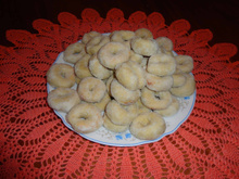 Rosquinha de pinga do sítio