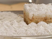 Pavê de bolacha de maizena