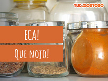 Pote de tempero é mais sujo do que tampa de lixo, diz estudo. Saiba como evitar a contaminação