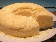 Bolo pão de queijo