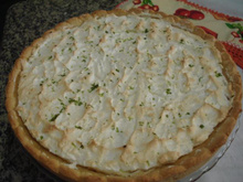 Torta cremosa de limão